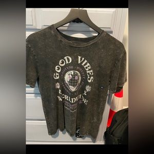 hollister Oversized Graphic Tee